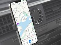 Автомобильный держатель Deppa Crab Air Mini серый