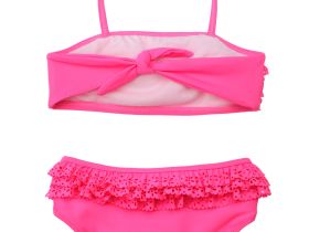 Купальный костюм трикотажный для девочек