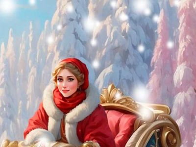 Русская зима. Время чудес