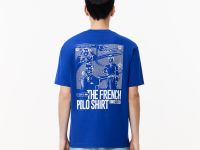 Футболка из плотного хлопка Lacoste Unisex