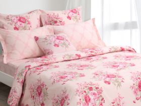 Пододеяльник Rosalia, розовый