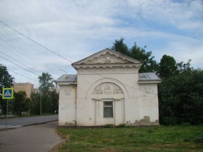 Кордегардия у Ленинградской заставы