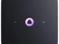 Умная колонка Яндекс.Станция Миди с Zigbee (YNDX-00054P) (Малиновый)