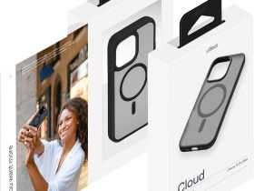 Клип-кейс uBear Cloud Mag для Apple iPhone 16 Pro Max Чёрный