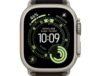 Смарт-часы Apple Watch Ultra 3 49mm Natural Titanium Case with Black/Charcoal Trail Loop (M/L)