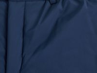 Утепленные брюки широкого кроя с утяжниками по низу