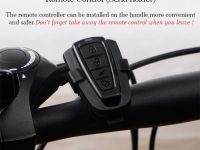 Rockbros Фонарь задний Rockbros TL1706, цвет Черный