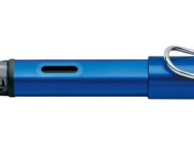 Ручка перьевая LAMY 028 al-star, EF Синий