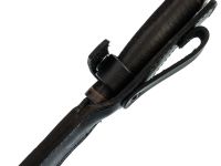 Нож Казак-2, сталь 65Г, резина