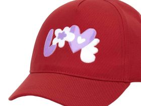 Бейсболка для маленькой девочки