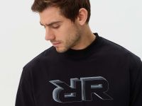 Футболка мужская с длинным рукавом Remington RR Black