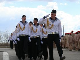 В Якутске определили лучший юнармейский отряд