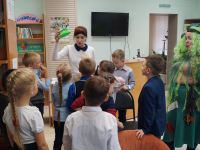 Детская библиотека г. Игарки