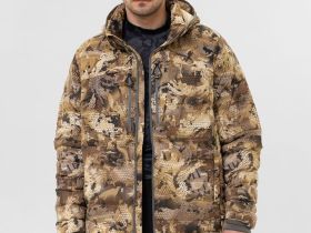 Куртка Remington Companion Yellow Waterfowl Honeycombs — с пропиткой DWR