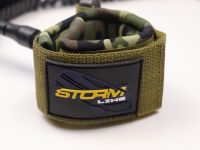 Страховочный лиш Stormline, черный