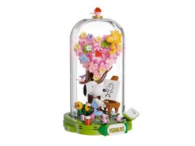 Snoopy 86902 Конструктор Снупи: Мир искусства