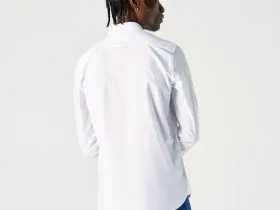Мужская рубашка Lacoste приталенного кроя