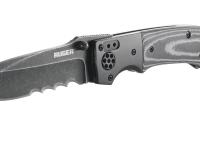 Складной нож CRKT Ruger® All-Cylinders™ with VEFF Serrations™, сталь 8Cr13MoV, рукоять стеклотекстолит G10