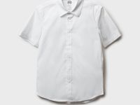 Сорочка текстильная для мальчиков (slim fit)