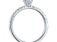 Кольцо из белого золота э0912кц01144400_white