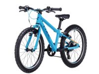 Детский велосипед Cube Acid 200, год 2023, цвет Синий-Оранжевый