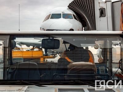 Задымлённость не помешала работе аэропорта Якутска