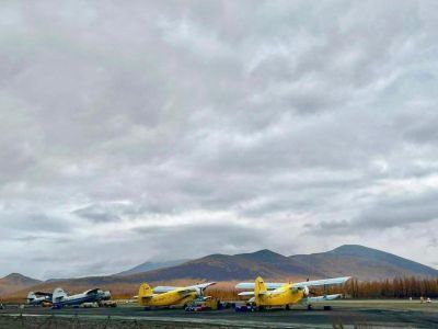 Строительство новой инфраструктуры аэропорта в Усть-Нере планируют завершить до конца сентября