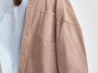 Джинсовая куртка с карманами