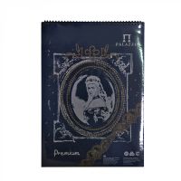 Блокнот для пастели Лилия Холдинг "Premium" А5 30 л на пружине (темно-синий) "Night blue"