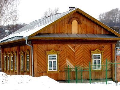 Школа монастырская, где учился Герой гражданской войны В.И.Чапаев