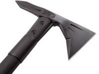 Топор - тактический томагавк Voodoo Hawk Mini Black - SOG F183, сталь 3Cr13MoV Hardcased Black, рукоять термопластик GRN, чёрный