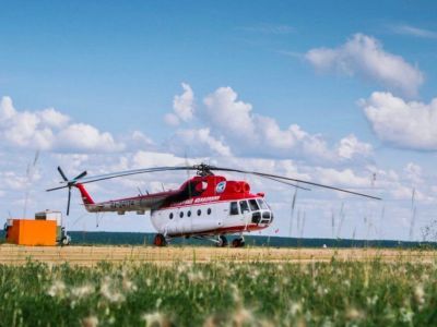 Открыты авиаперевозки через реку Лену