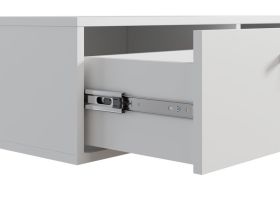 Тумба подвесная Сайрис 98x25 Белый