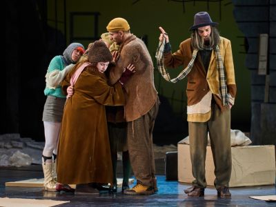 Билеты на Собаки (Глобус) / Театр | Афиша | ИнфоТаймс