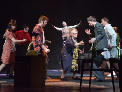 Билеты на Провинциальные анекдоты (Новый драматический театр) / Театр | Афиша | ИнфоТаймс