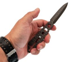 Скелетный нож Lizard Knives Кинжалиус, сталь D2