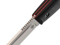 Нож Тигр, сталь D2, рукоять G10 черная