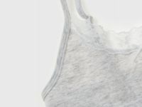 Топ для девочек, 2 шт., Белый