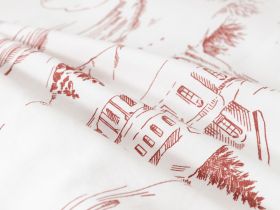 Комплект наволочек Cozy Christmas