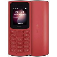 Мобильный телефон Nokia 105 TA-1557 Красный