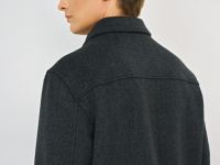 Куртка-рубашка, Серый