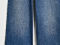 Ультраширокие джинсы с высокой посадкой, Синий