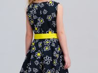 Платье текстильное для девочек