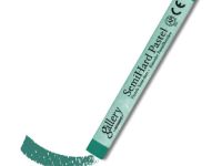 Пастель сухая полутвёрдая Mungyo квадратная, цвет №058 огненно-зеленый