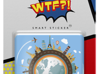 Держатель наклейка WTF