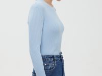 Джемпер приталенного силуэта