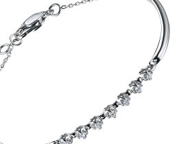 Браслет из белого золота э4712бр08152800