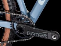 Горный велосипед Cube Reaction C:62 Race, год 2025, цвет Голубой, ростовка 20