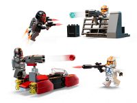 Star Wars 75449 Конструктор Боевой набор: Осада Мандалора