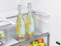 Холодильник Samsung Bespoke многодверный RF9000DC, 602 л нержавеющая сталь